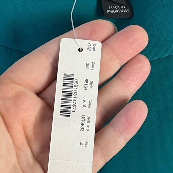 J.Crew Collection Women Green Casual ankle pleated front chino Pants NEW NWT 4 - Picture 8 of 13